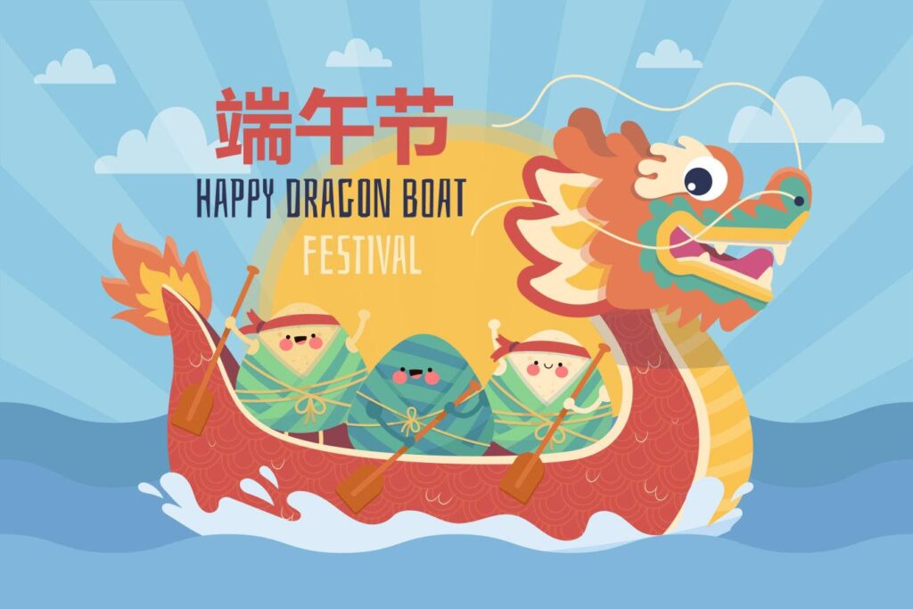 Guide to the Dragon Boat Festival Mandarin Blueprint